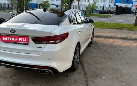 KIA Optima IV, 2017 год, 1 950 000 рублей, 10 фотография
