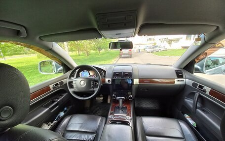 Volkswagen Touareg III, 2007 год, 1 500 000 рублей, 11 фотография