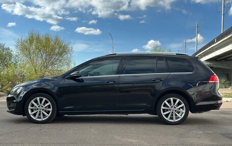 Volkswagen Golf VII, 2014 год, 1 200 000 рублей, 7 фотография