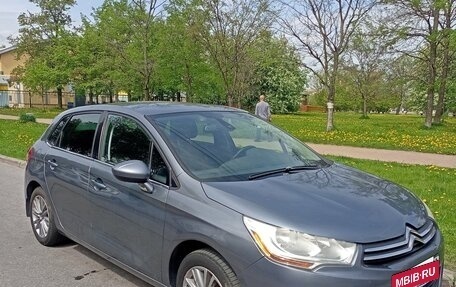 Citroen C4 II рестайлинг, 2011 год, 749 000 рублей, 11 фотография