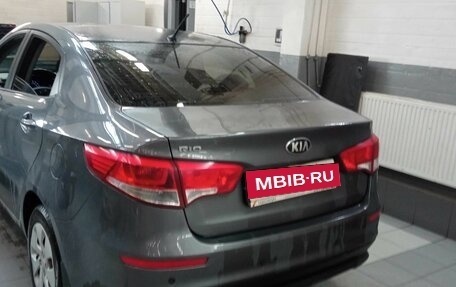 KIA Rio III рестайлинг, 2015 год, 1 150 000 рублей, 4 фотография