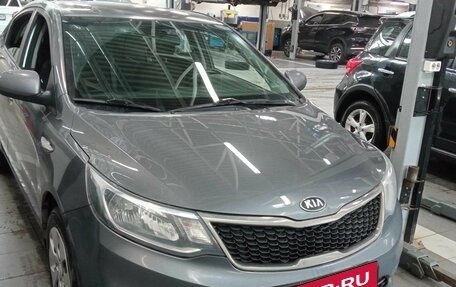 KIA Rio III рестайлинг, 2015 год, 1 150 000 рублей, 2 фотография
