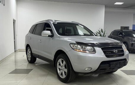Hyundai Santa Fe III рестайлинг, 2008 год, 850 000 рублей, 2 фотография