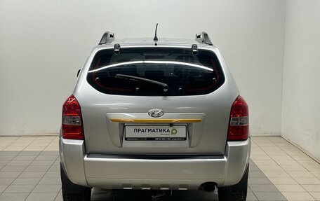 Hyundai Tucson III, 2008 год, 599 000 рублей, 4 фотография