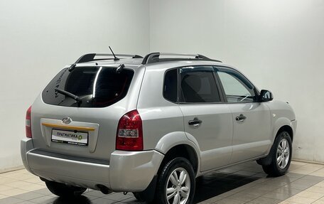 Hyundai Tucson III, 2008 год, 599 000 рублей, 5 фотография