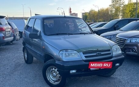 Chevrolet Niva I рестайлинг, 2008 год, 179 000 рублей, 3 фотография