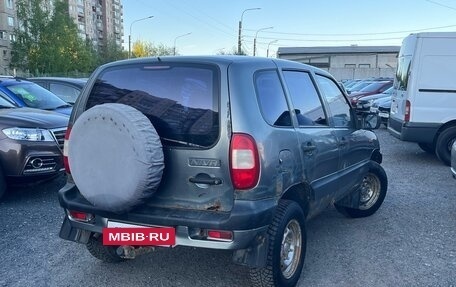 Chevrolet Niva I рестайлинг, 2008 год, 179 000 рублей, 4 фотография