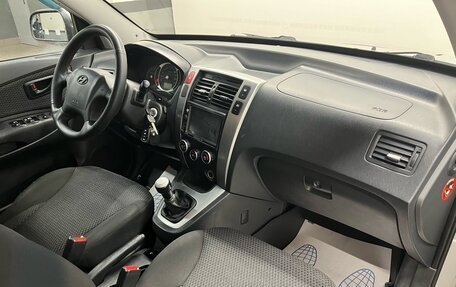Hyundai Tucson III, 2008 год, 599 000 рублей, 19 фотография