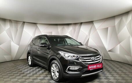 Hyundai Santa Fe III рестайлинг, 2018 год, 2 095 000 рублей, 3 фотография