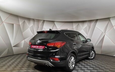 Hyundai Santa Fe III рестайлинг, 2018 год, 2 095 000 рублей, 2 фотография