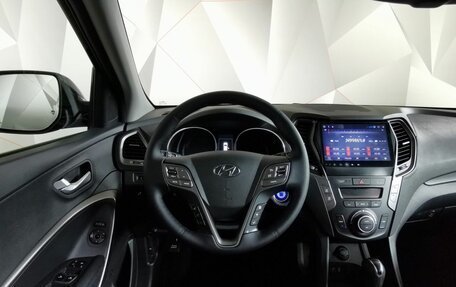 Hyundai Santa Fe III рестайлинг, 2018 год, 2 095 000 рублей, 14 фотография
