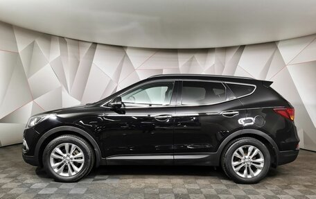 Hyundai Santa Fe III рестайлинг, 2018 год, 2 095 000 рублей, 5 фотография