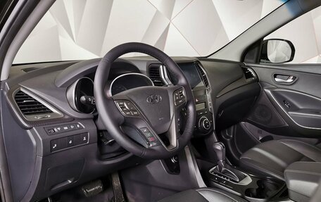 Hyundai Santa Fe III рестайлинг, 2018 год, 2 095 000 рублей, 13 фотография