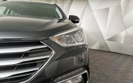 Hyundai Santa Fe III рестайлинг, 2018 год, 2 095 000 рублей, 16 фотография