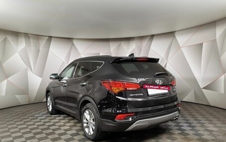 Hyundai Santa Fe III рестайлинг, 2018 год, 2 095 000 рублей, 4 фотография