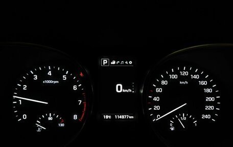 Hyundai Santa Fe III рестайлинг, 2018 год, 2 095 000 рублей, 19 фотография