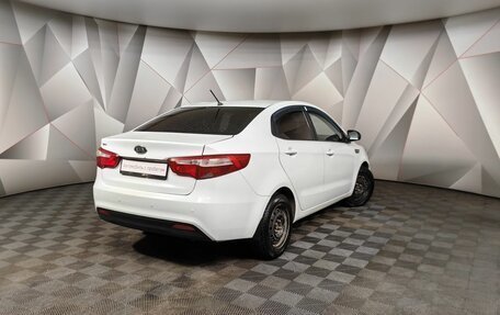 KIA Rio III рестайлинг, 2012 год, 599 000 рублей, 2 фотография