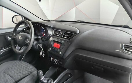 KIA Rio III рестайлинг, 2012 год, 599 000 рублей, 9 фотография