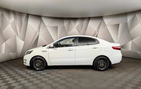 KIA Rio III рестайлинг, 2012 год, 599 000 рублей, 5 фотография