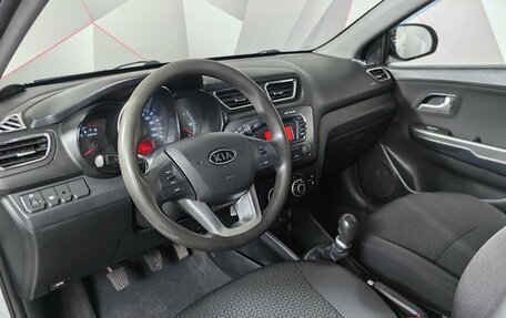 KIA Rio III рестайлинг, 2012 год, 599 000 рублей, 13 фотография