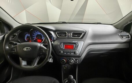 KIA Rio III рестайлинг, 2012 год, 599 000 рублей, 10 фотография