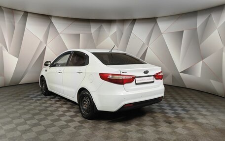 KIA Rio III рестайлинг, 2012 год, 599 000 рублей, 4 фотография
