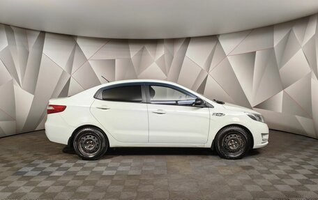 KIA Rio III рестайлинг, 2012 год, 599 000 рублей, 6 фотография