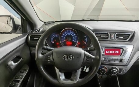 KIA Rio III рестайлинг, 2012 год, 599 000 рублей, 14 фотография