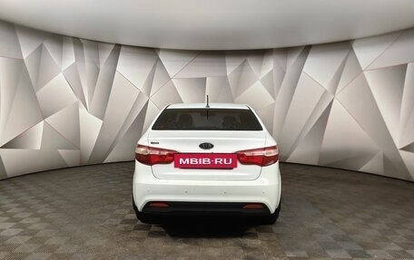 KIA Rio III рестайлинг, 2012 год, 599 000 рублей, 8 фотография