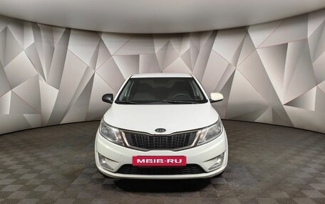 KIA Rio III рестайлинг, 2012 год, 599 000 рублей, 7 фотография