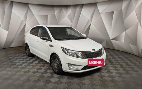KIA Rio III рестайлинг, 2012 год, 599 000 рублей, 3 фотография
