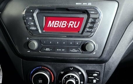 KIA Rio III рестайлинг, 2012 год, 599 000 рублей, 17 фотография