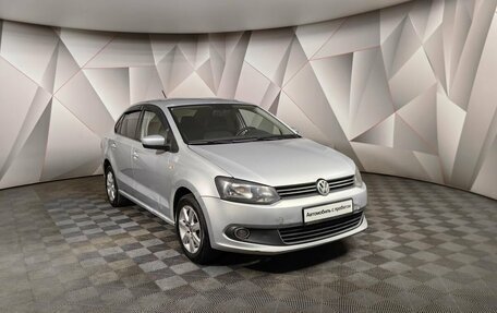 Volkswagen Polo VI (EU Market), 2013 год, 589 000 рублей, 3 фотография