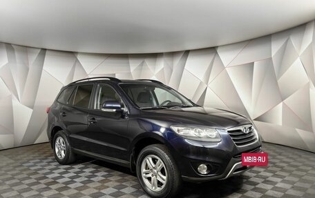 Hyundai Santa Fe III рестайлинг, 2012 год, 1 359 000 рублей, 3 фотография