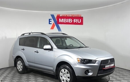 Mitsubishi Outlander III рестайлинг 3, 2011 год, 1 145 000 рублей, 2 фотография