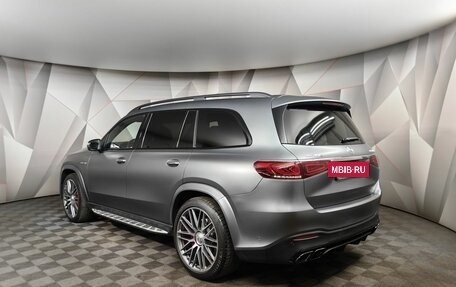 Mercedes-Benz GLS AMG, 2021 год, 15 893 000 рублей, 4 фотография