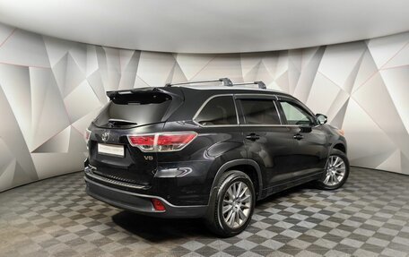 Toyota Highlander III, 2014 год, 2 755 000 рублей, 2 фотография