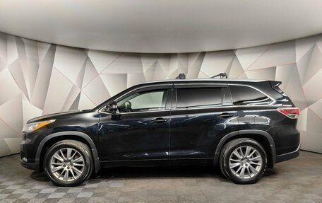Toyota Highlander III, 2014 год, 2 755 000 рублей, 5 фотография