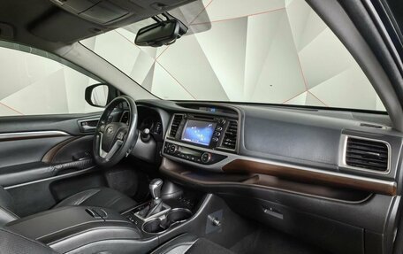 Toyota Highlander III, 2014 год, 2 755 000 рублей, 10 фотография
