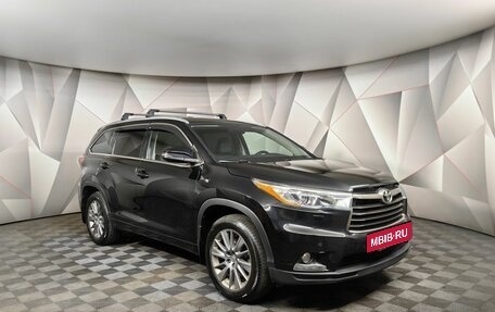 Toyota Highlander III, 2014 год, 2 755 000 рублей, 3 фотография