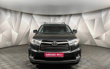 Toyota Highlander III, 2014 год, 2 755 000 рублей, 7 фотография