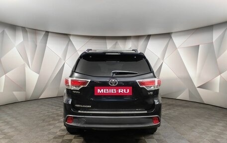 Toyota Highlander III, 2014 год, 2 755 000 рублей, 8 фотография