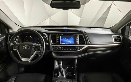 Toyota Highlander III, 2014 год, 2 755 000 рублей, 11 фотография