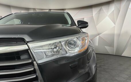 Toyota Highlander III, 2014 год, 2 755 000 рублей, 19 фотография