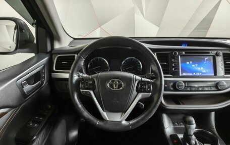 Toyota Highlander III, 2014 год, 2 755 000 рублей, 17 фотография