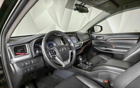Toyota Highlander III, 2014 год, 2 755 000 рублей, 16 фотография