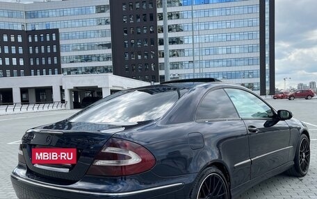 Mercedes-Benz CLK-Класс, 2002 год, 990 000 рублей, 8 фотография