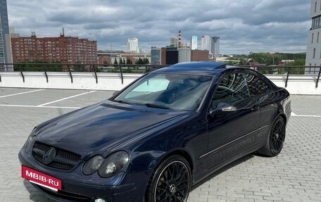 Mercedes-Benz CLK-Класс, 2002 год, 990 000 рублей, 4 фотография