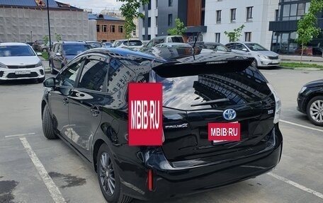Toyota Prius Alpha I (ZVW40/41), 2014 год, 1 350 000 рублей, 5 фотография