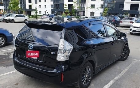 Toyota Prius Alpha I (ZVW40/41), 2014 год, 1 350 000 рублей, 6 фотография